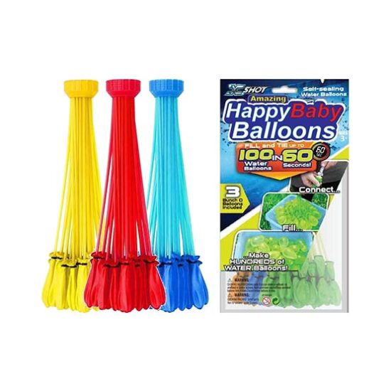 بادکنک آب بازی (بسته ۱۱۱تایی)