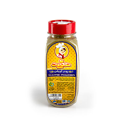 Small 80 gram useful thyme powder