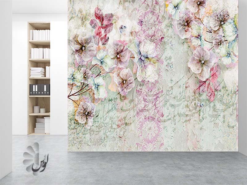 پوستر دیواری ساده قابل شستوشو و در ابعاد اختصاصی