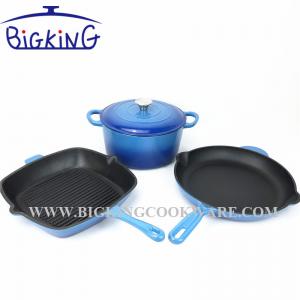 cast iron cookware set