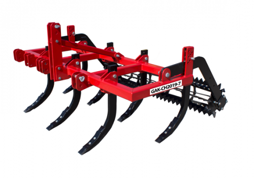 Chisel peeler style 7 and 9 branches roller with blade