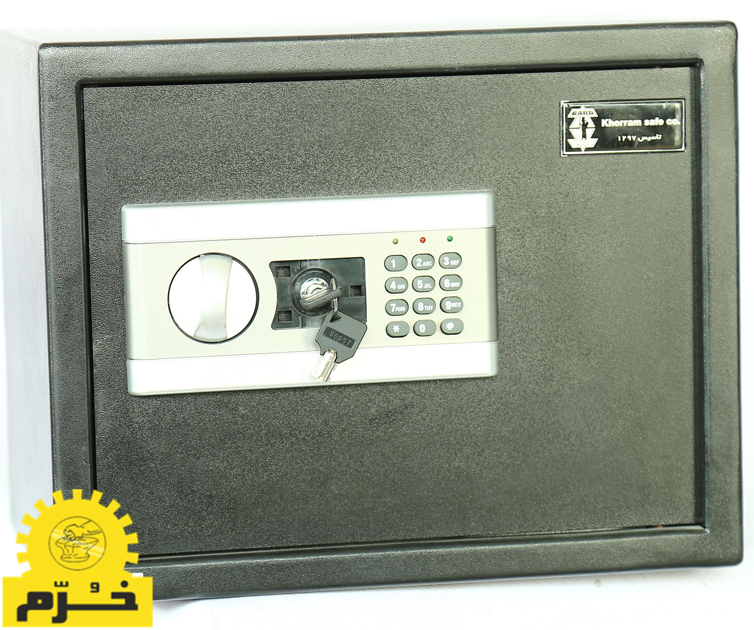 گاوصندوق سیف باکس هتلی مدل EF30