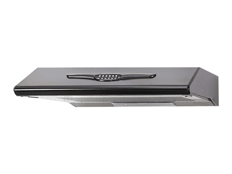 Nasim model hood, 90 cm, 2 black engines