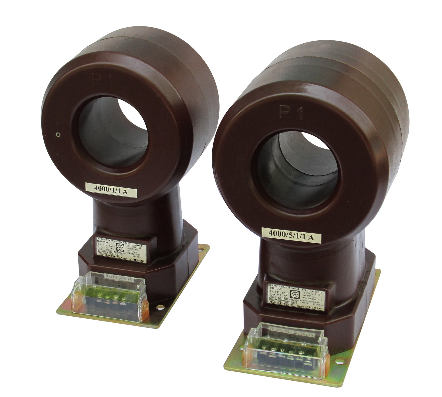 AMD – ترانسفورماتور جریان بالای 2000 آمپر