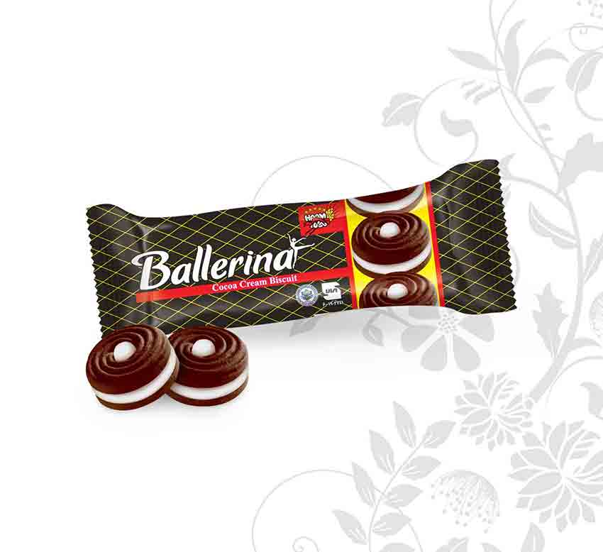 کرمدار کاکائویی بالرینا