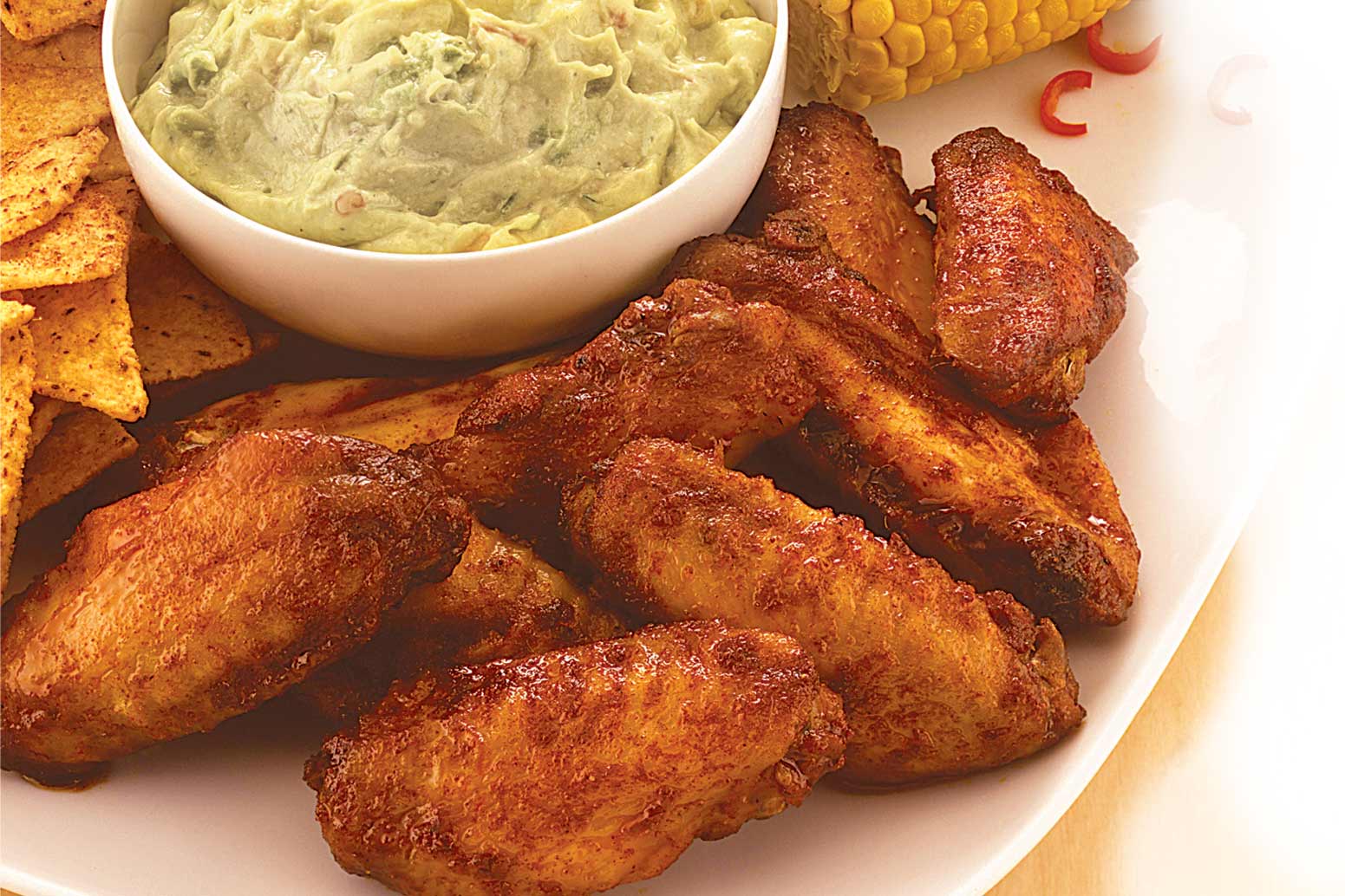 جوجه کباب بال