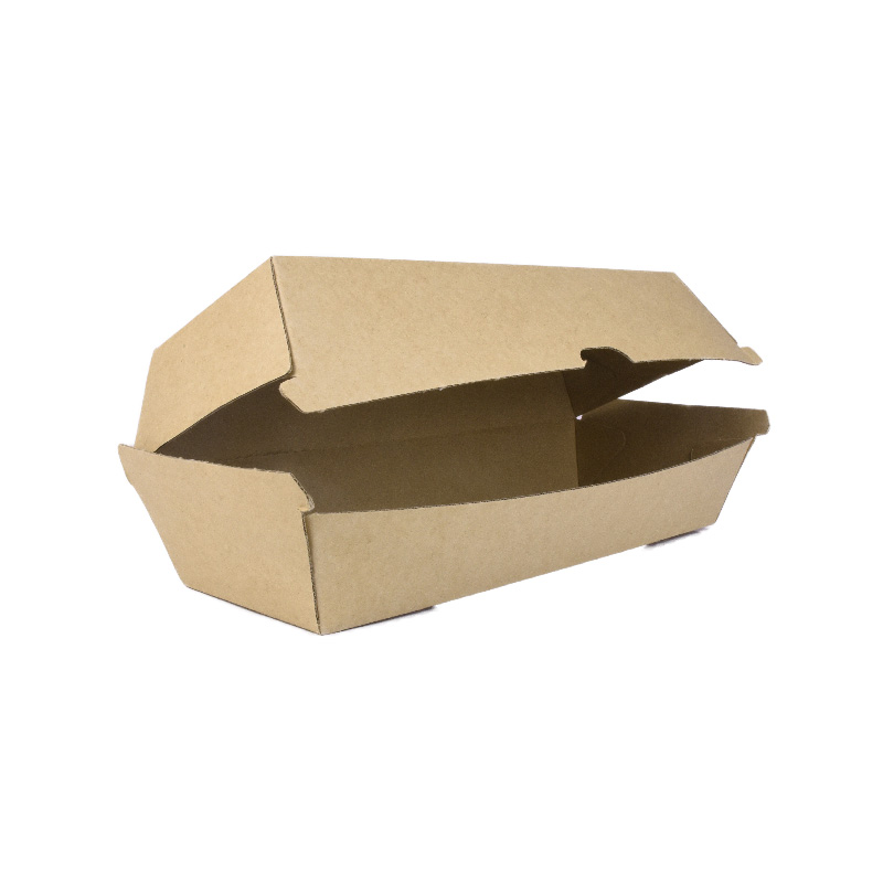 OEM Eco Friendly Disposable Food Burger Box