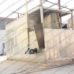 Coupe slab dryer