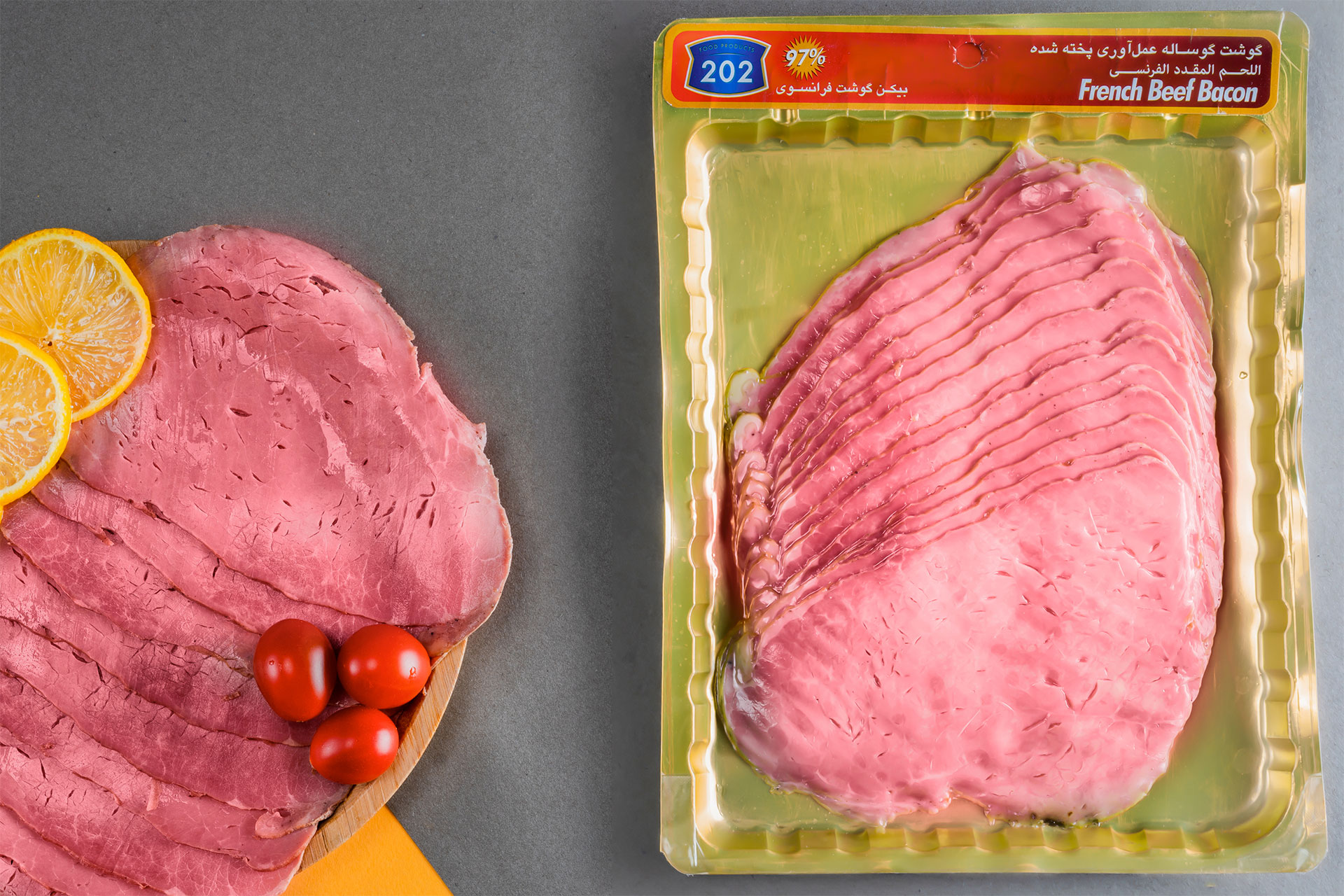 بیکن گوشت فرانسوی