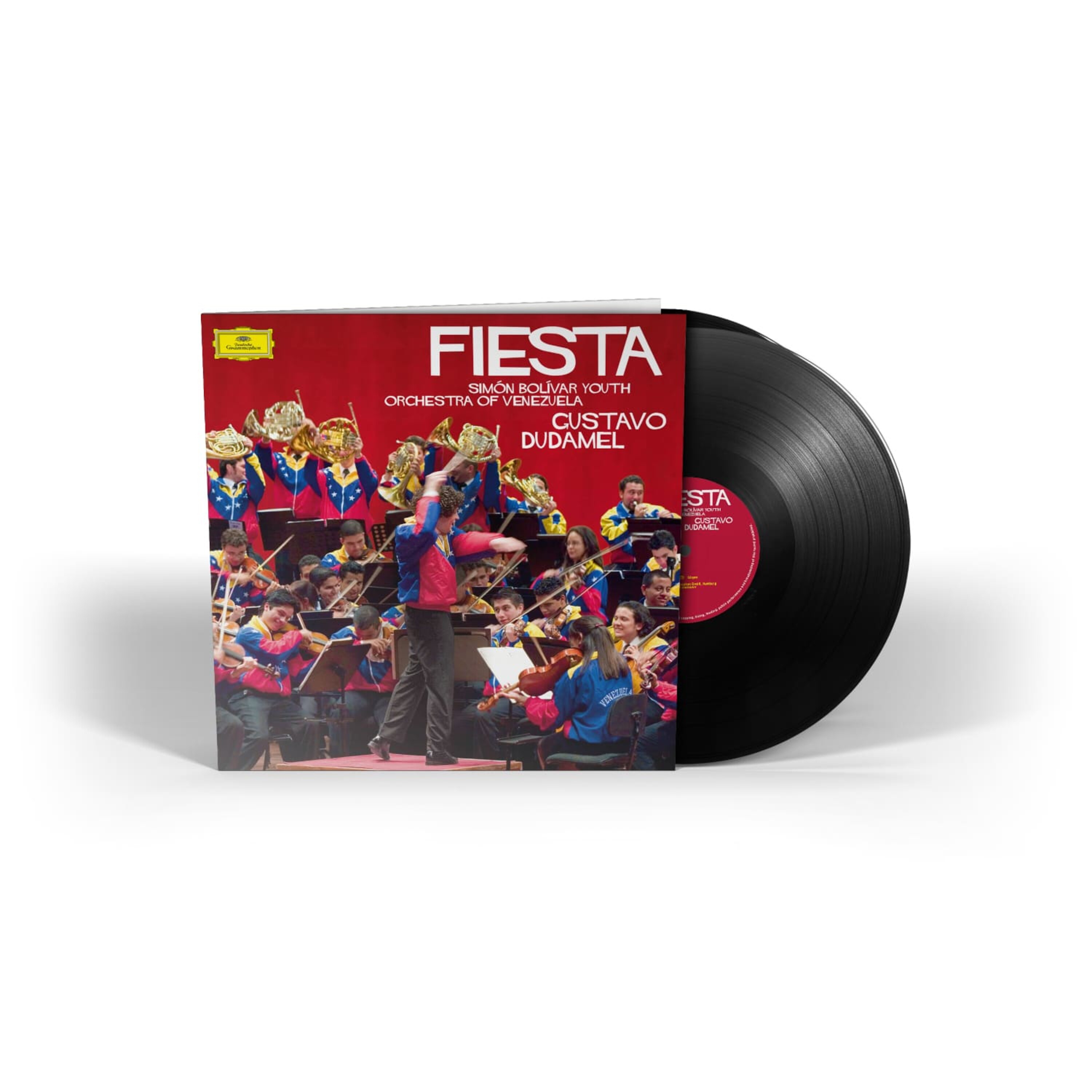 Simón Bolívar Symphony Orchestra of Venezuela, Gustavo Dudamel Fiesta 2 Vinyl
