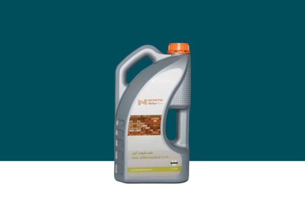 محلول رفع شوره آجر نما