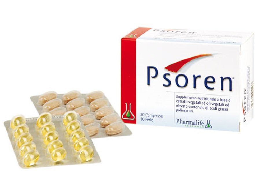 Psoren tablets and capsules