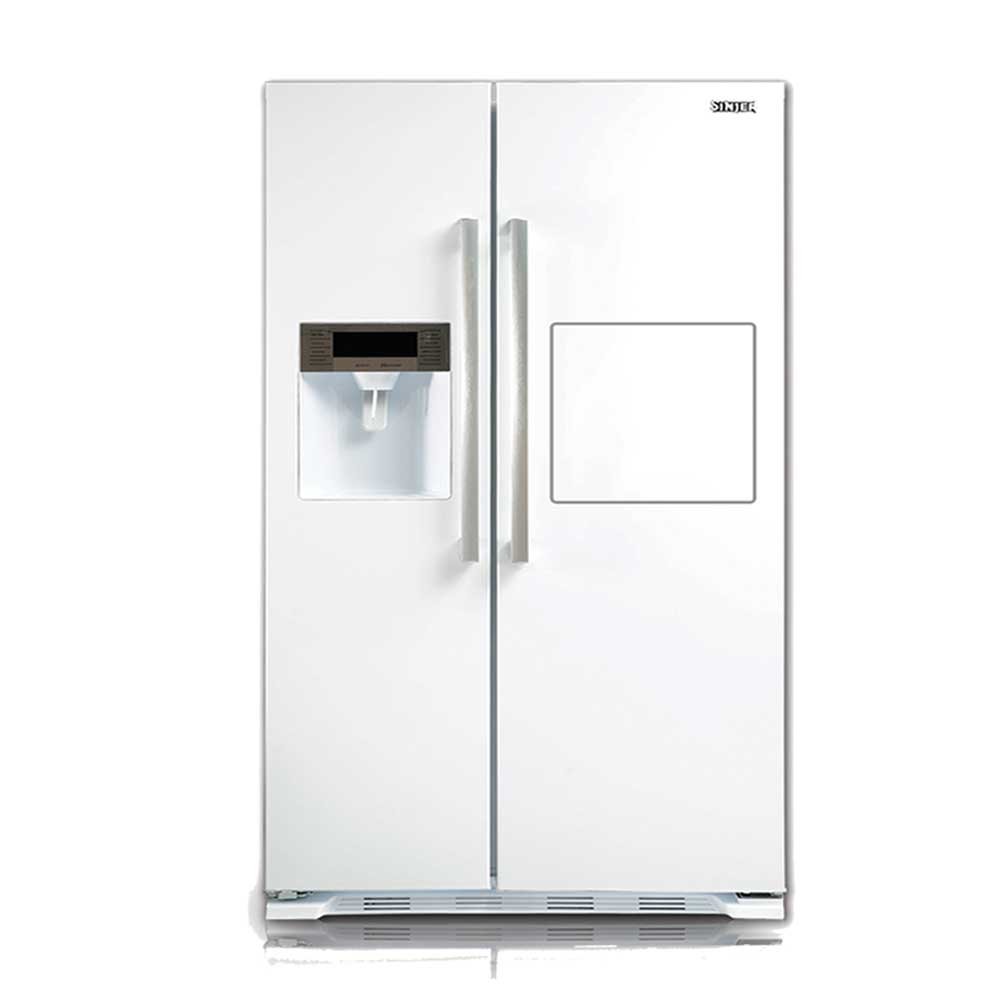 Side-by-side refrigerator HC-666WE