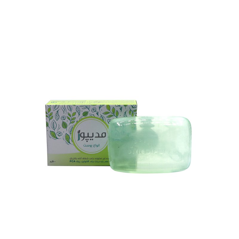 Clear non-antibacterial solid antibacterial detergent