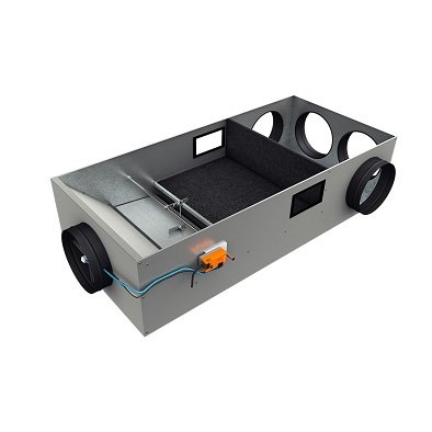 Variable Volume Induction Terminal