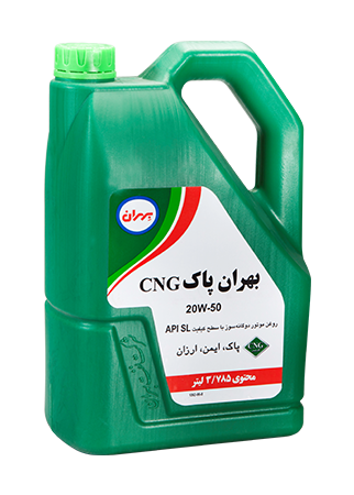 بهران پاک CNG