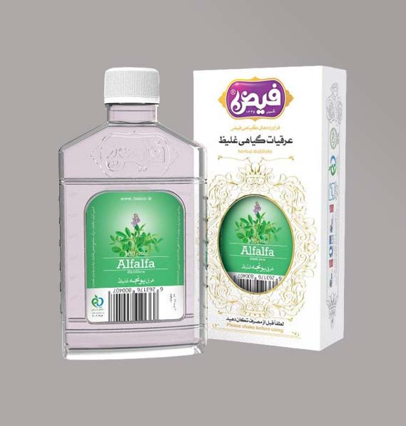 عرق یونجه غلیظ