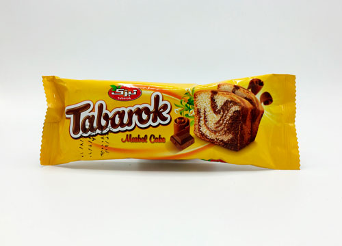 کيک ماربل 70گرمی