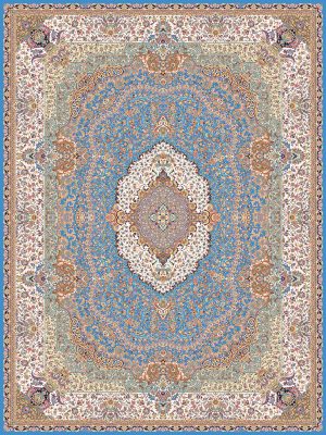 فرش 1200 شانه طرح سراج