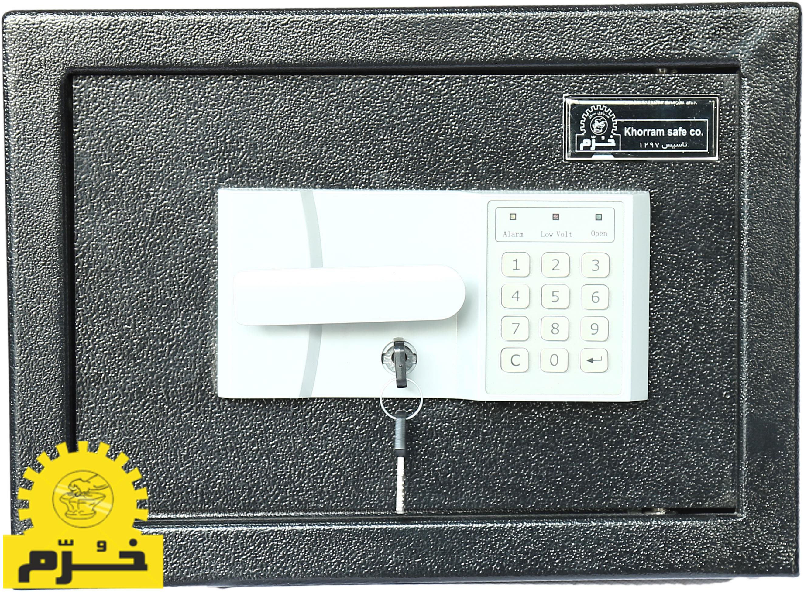 گاوصندوق سیف باکس هتلی مدل KH25