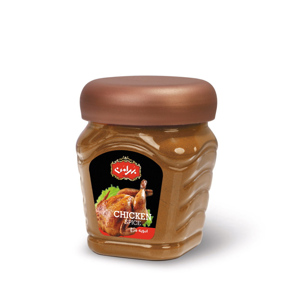 ادویه قوطی مرغ