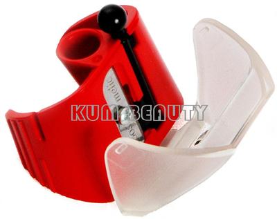 SP0202 butterfly cosmetic sharpener RED