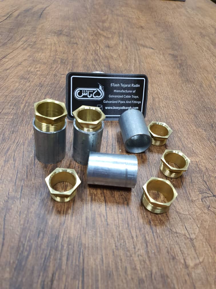 بوشن فولادی براس بوشن برنجی