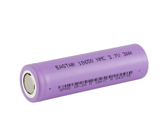 3.7V 2200mAh 18650 Li-ion Battery Lithium Cell