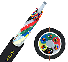 کابل فیبر نوری میکرو خشک - OMUC