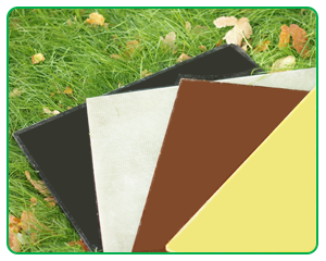 GRP composite sheet