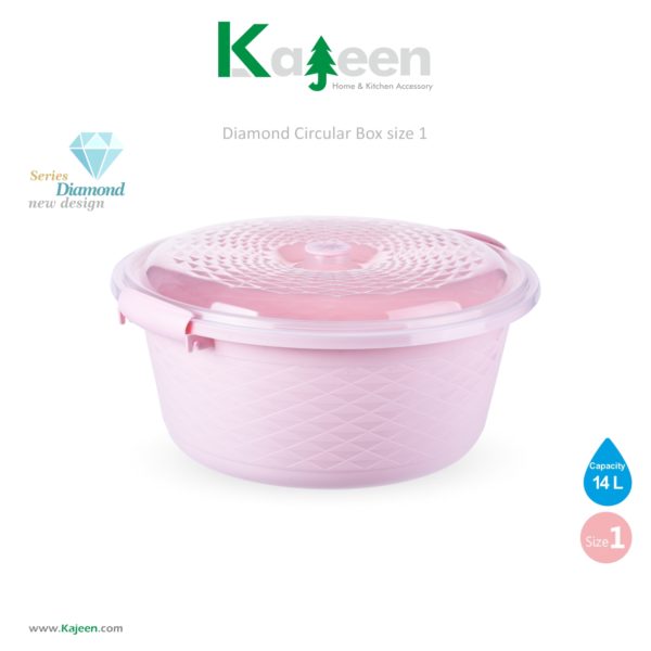 جانانی قفلی گرد الماس مدل 50 – سایز 1