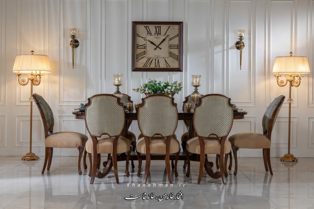 میز غذاخوری امیلی