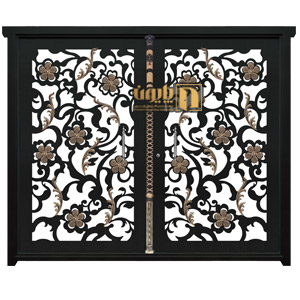 درب فرفورژه پارکینگ مدل 033 پایون