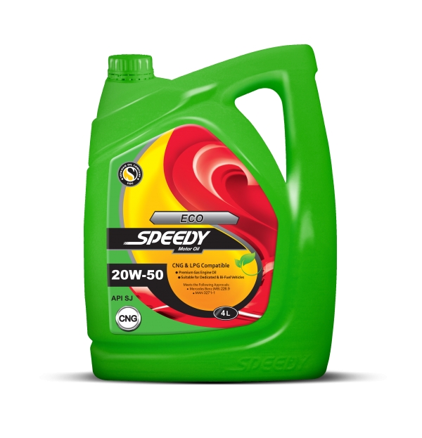 روغن موتور CNG اسپیدی