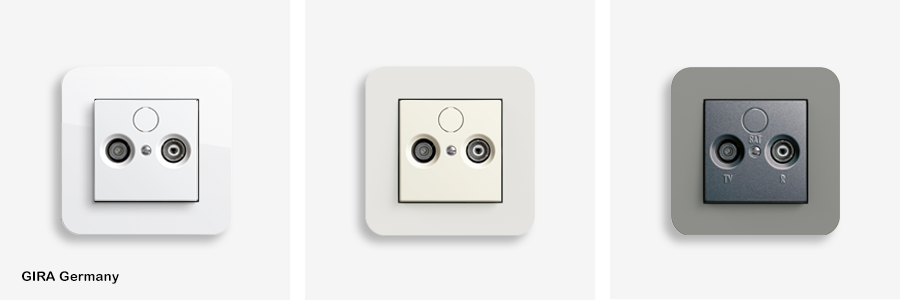 پریزهای آنتن کواکسیال و ماهواره