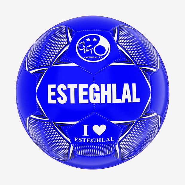 توپ فوتبال چرمی دوختی سایز 2 استقلال – DPUS2