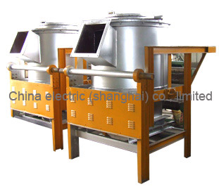 GYT Series Brass Bronze Copper Melting Casting Main Frequency Induction Furnace