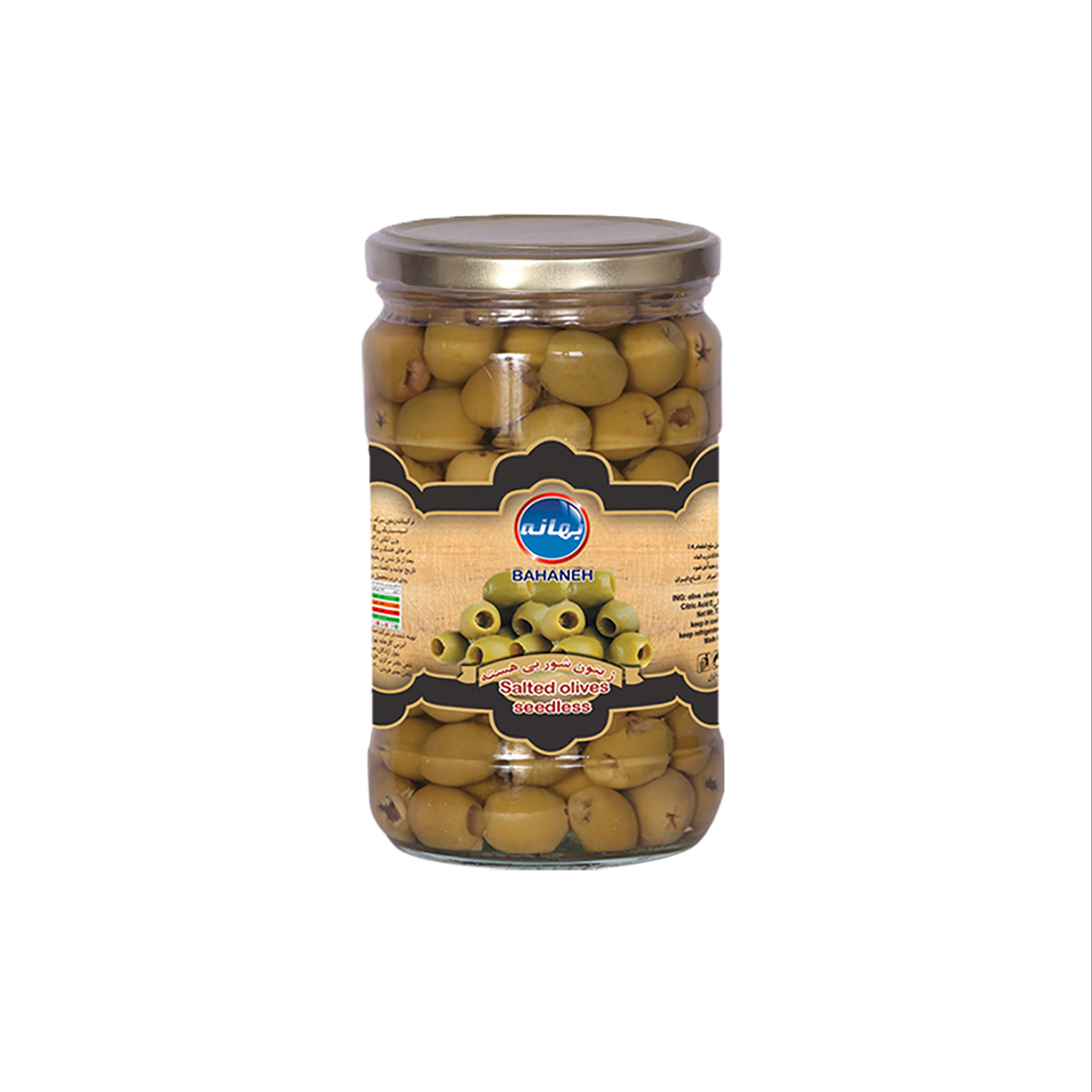 زیتون شور بی هسته