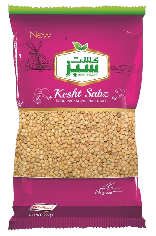 نخود ریز 900 گرم سلوفان