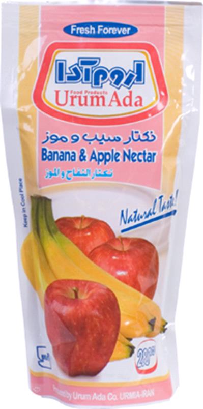 نکتار سیب و موز اروم آدا