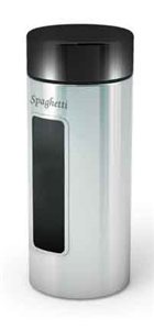 ظرف ماکارونی پنجره‌دار