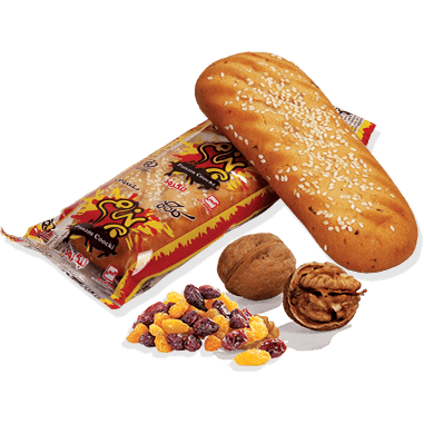 کلوچه مخصوص گردویی پنام تکی 5±100 گرمی