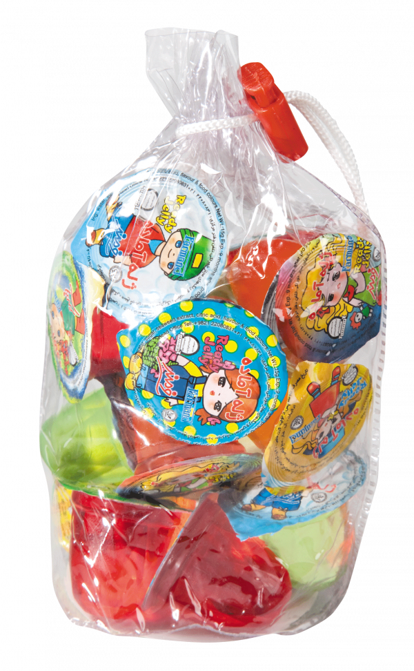 ژله آماده توپی کیفی