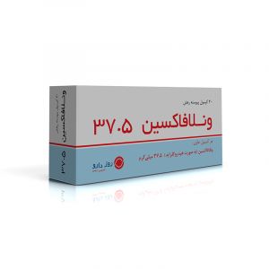 کپسول ونلافاکسین 37.5