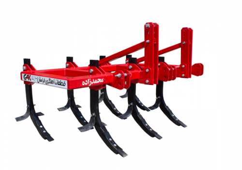 چیزل 7شاخه بدون غلطک با دواتصال سه نقطه