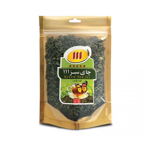 چای سبز پنج ستاره