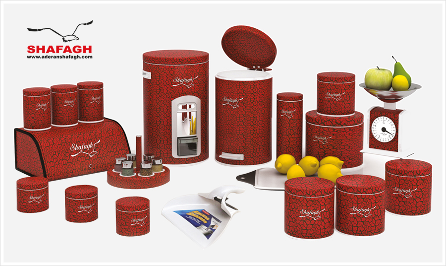 ست لوازم آشپزخانه 5