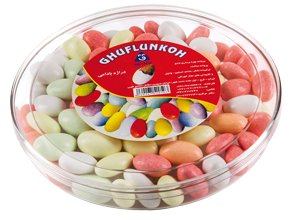 دراژه بادام گرد کوچک