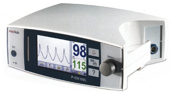 دستگاه پالس اکسیمتر ساخت کارخانه MEDLAB آلمان