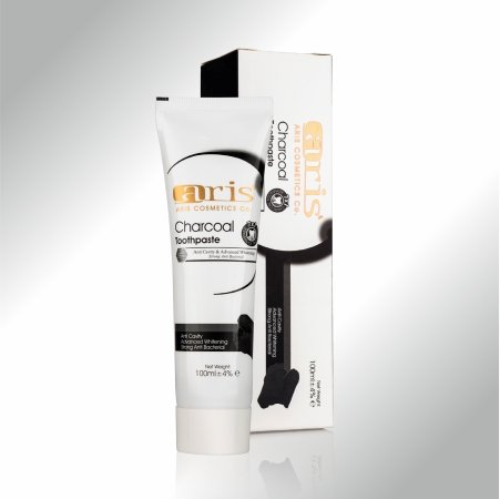 خمیر دندان زغالی